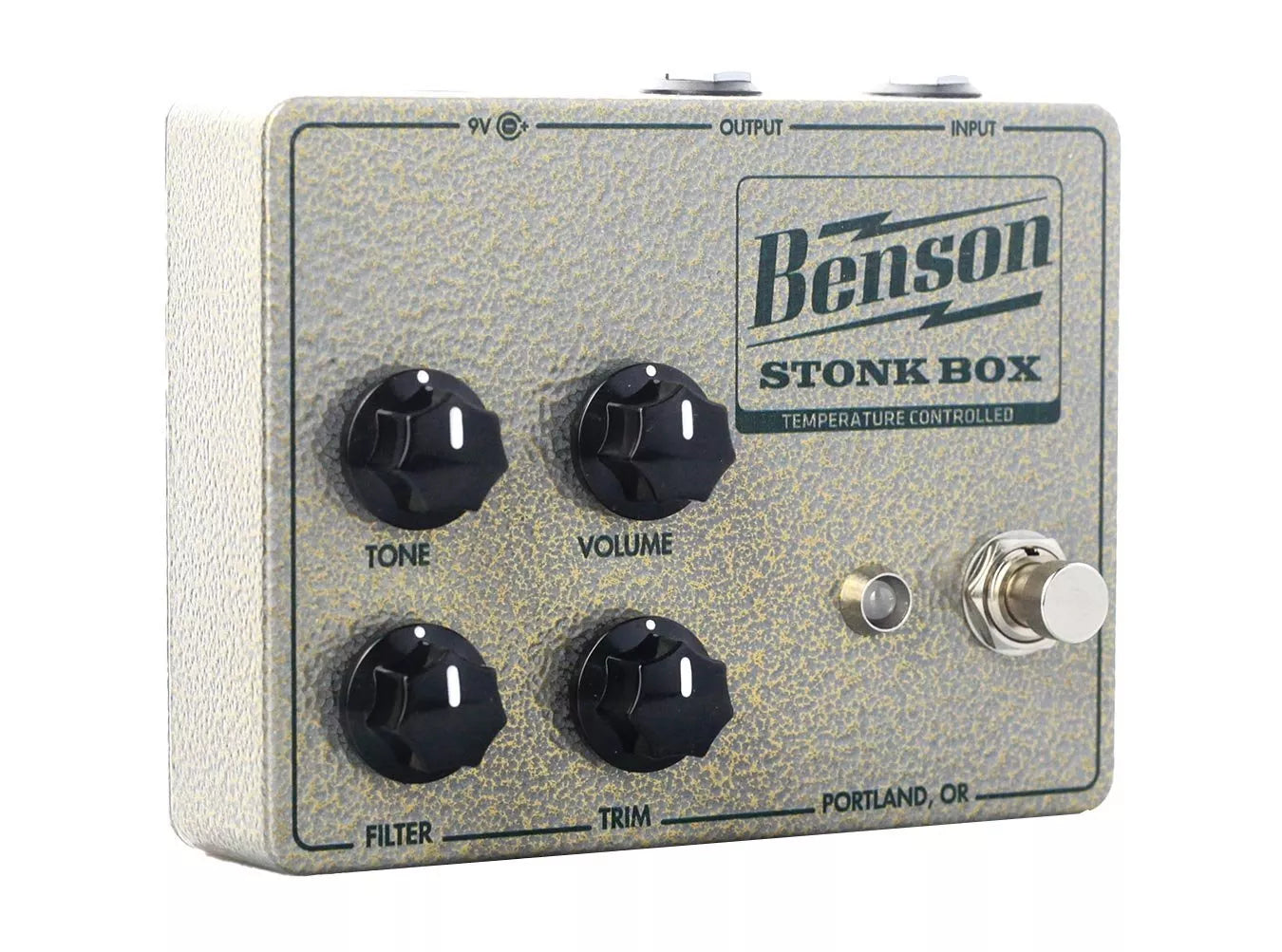 Benson Amps Stonk Box Pedal Para Guitarra