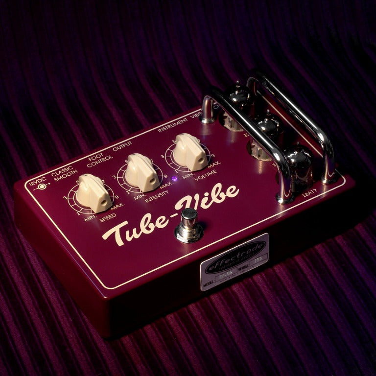 Tube-Vibe Pedal Para Guitarra