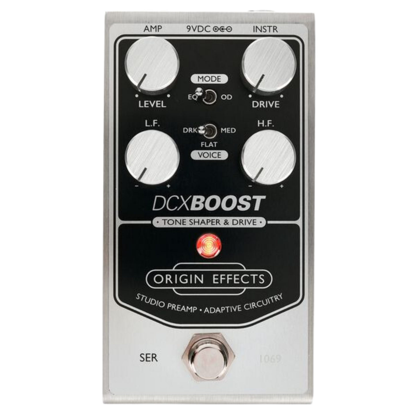 Origin Effects DCX Boost Studio Preamp