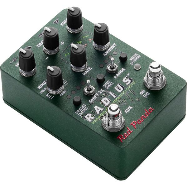 Radius Ring Modulator