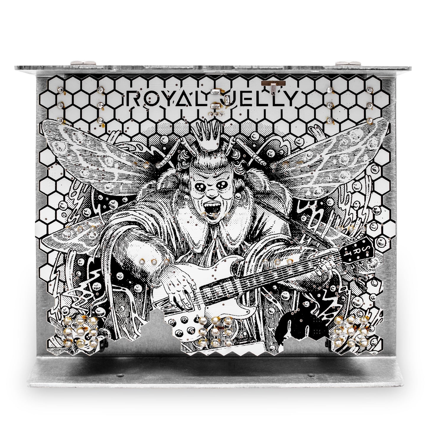 Beetronics Royal Jelly Pedal Para Guitarra