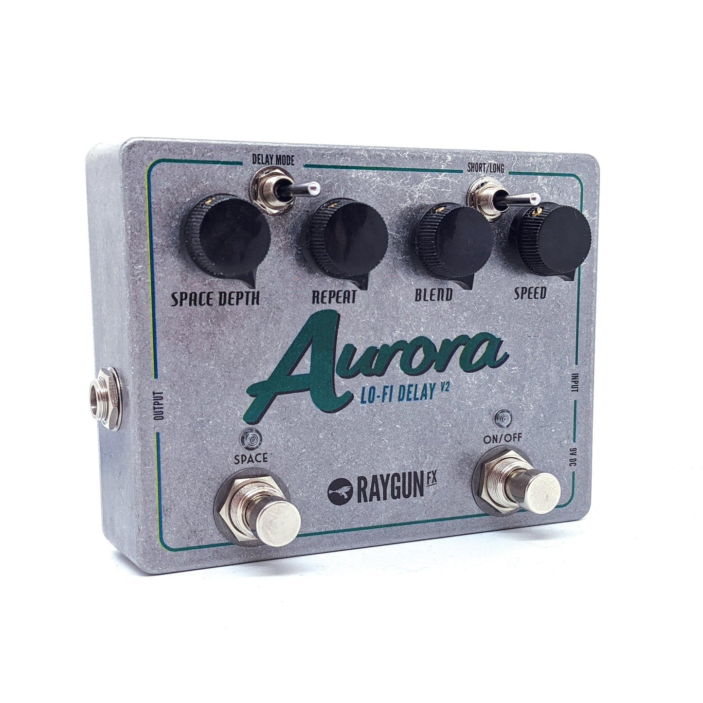 Aurora Lofi Delay V2 Pedal Para Guitarra