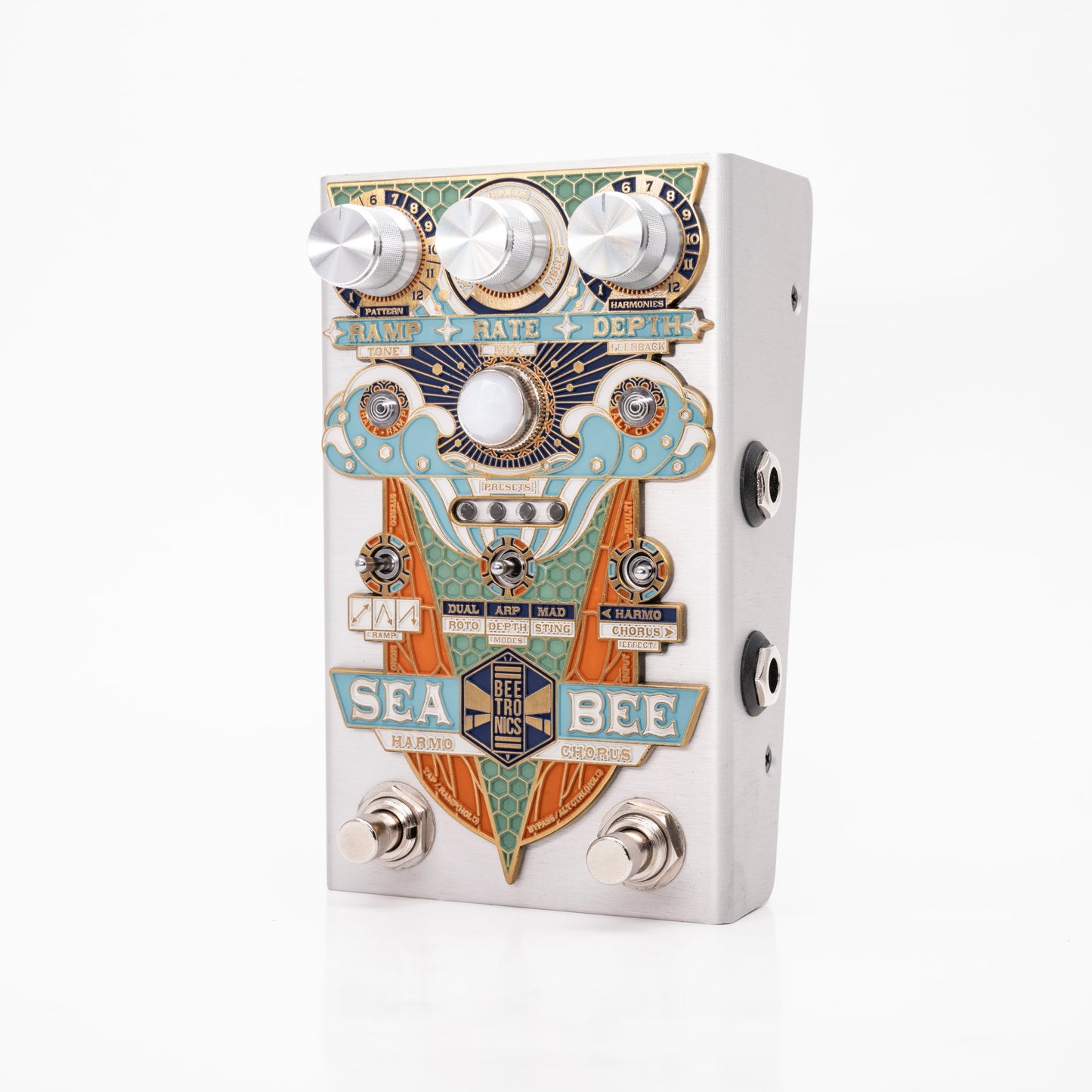 Beetronics Seabee Harmochorus Pedal Para Guitarra