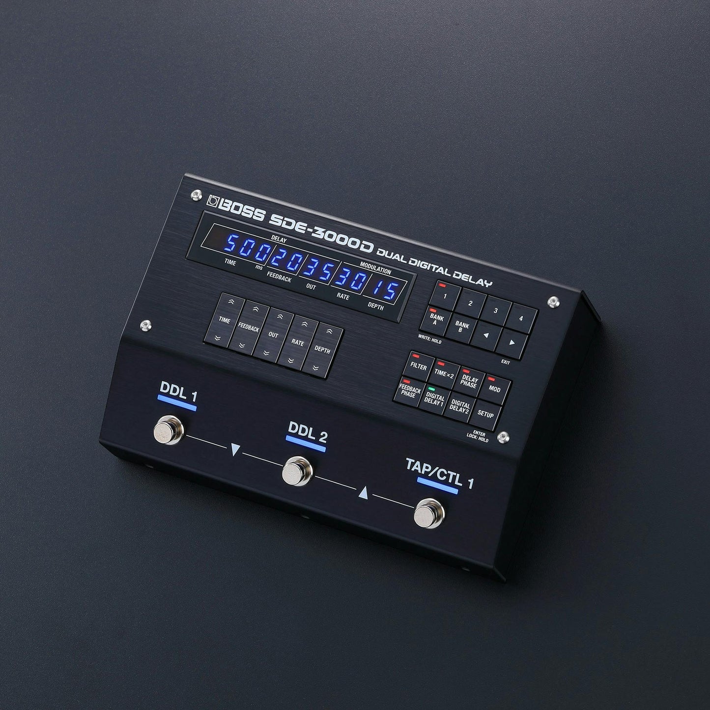 Boss SDE-3000D Dual Digital Delay