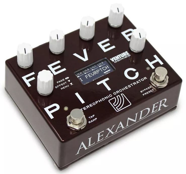 Alexander Pedals Fever Pitch Pedal Para Guitarra