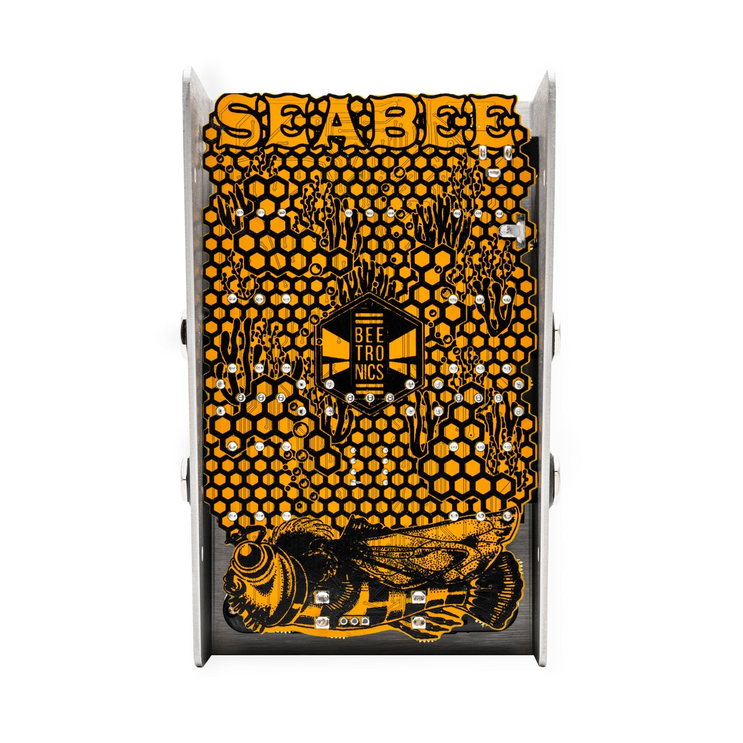 Beetronics Seabee Harmochorus Pedal Para Guitarra