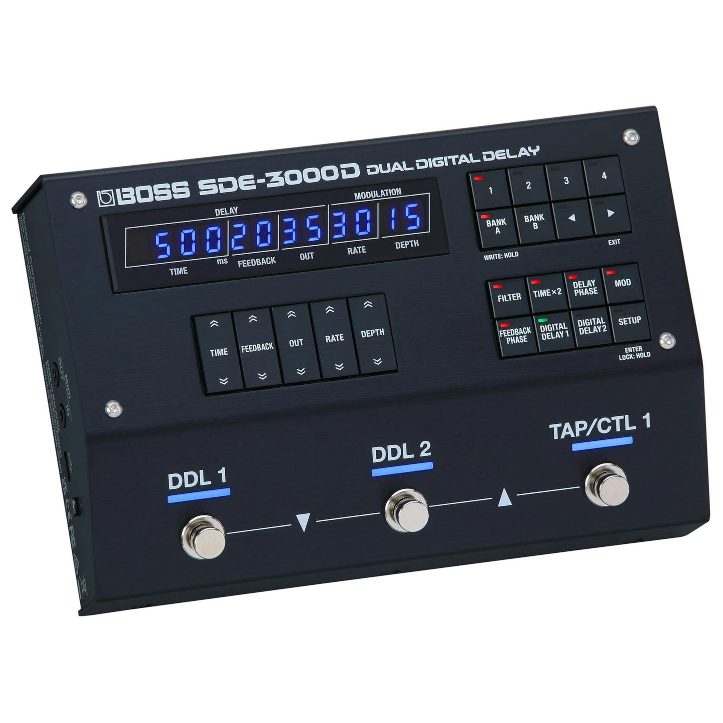 Boss SDE-3000D Dual Digital Delay