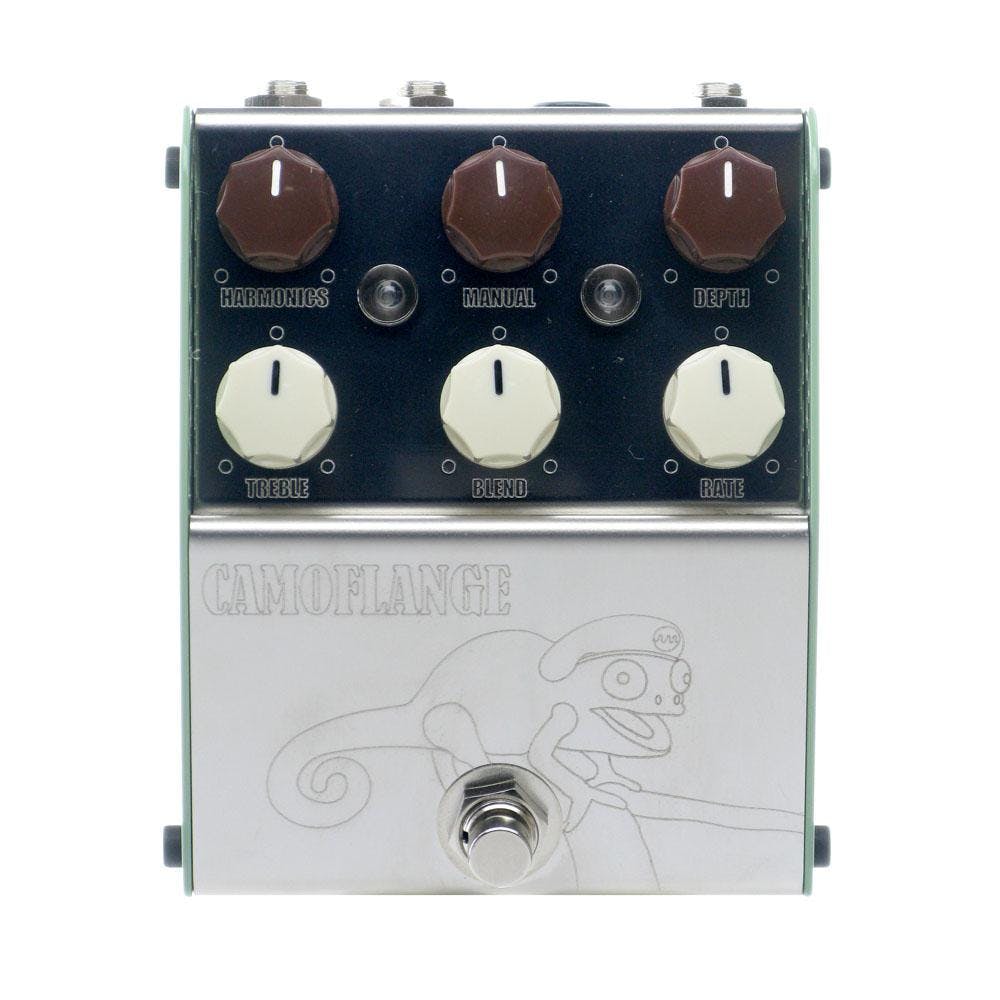 Camoflange Flanger Pedal Para Guitarra
