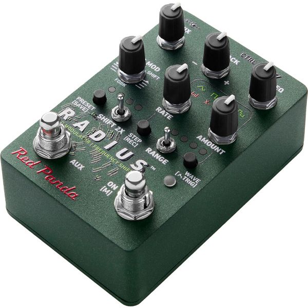 Radius Ring Modulator