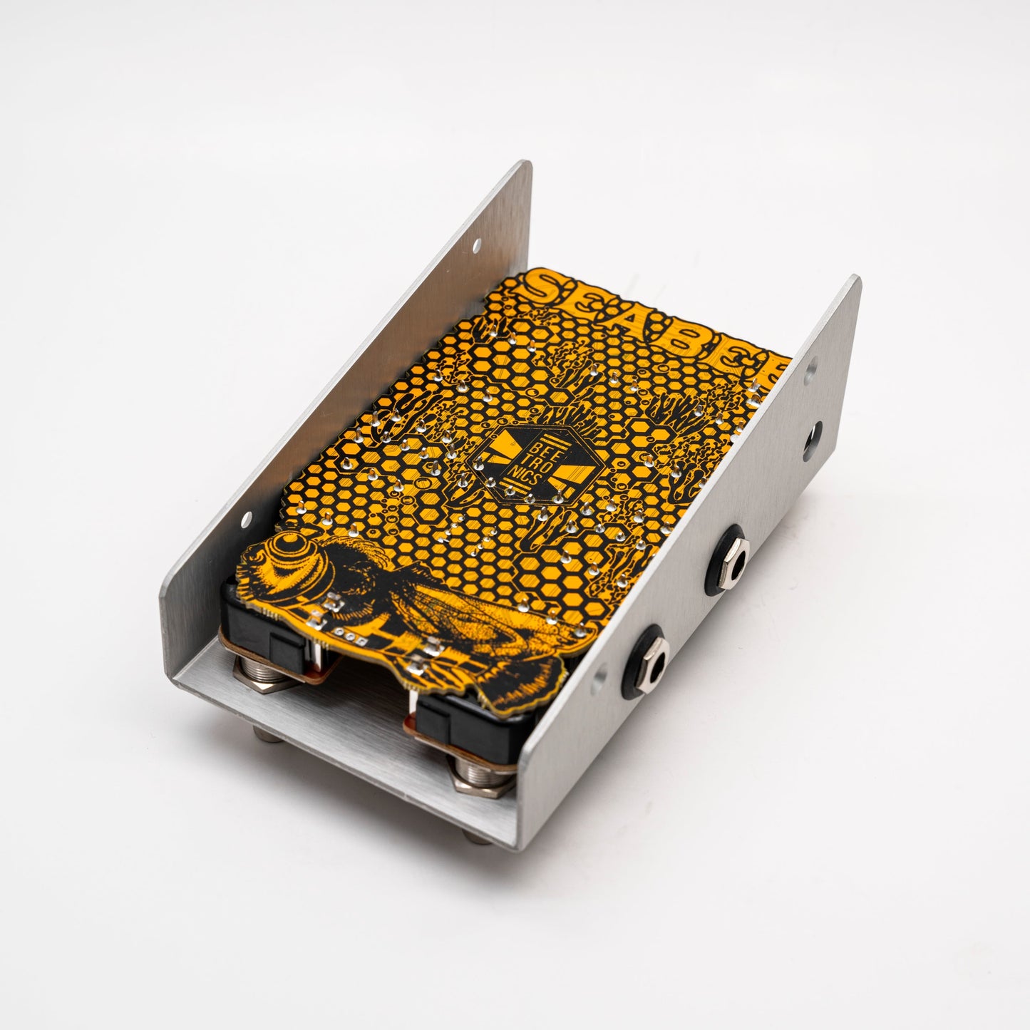 Beetronics Seabee Harmochorus Pedal Para Guitarra