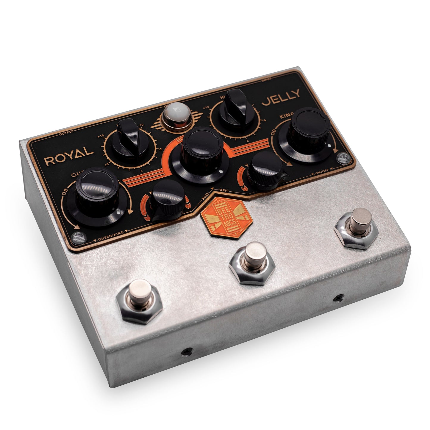 Beetronics Royal Jelly Pedal Para Guitarra