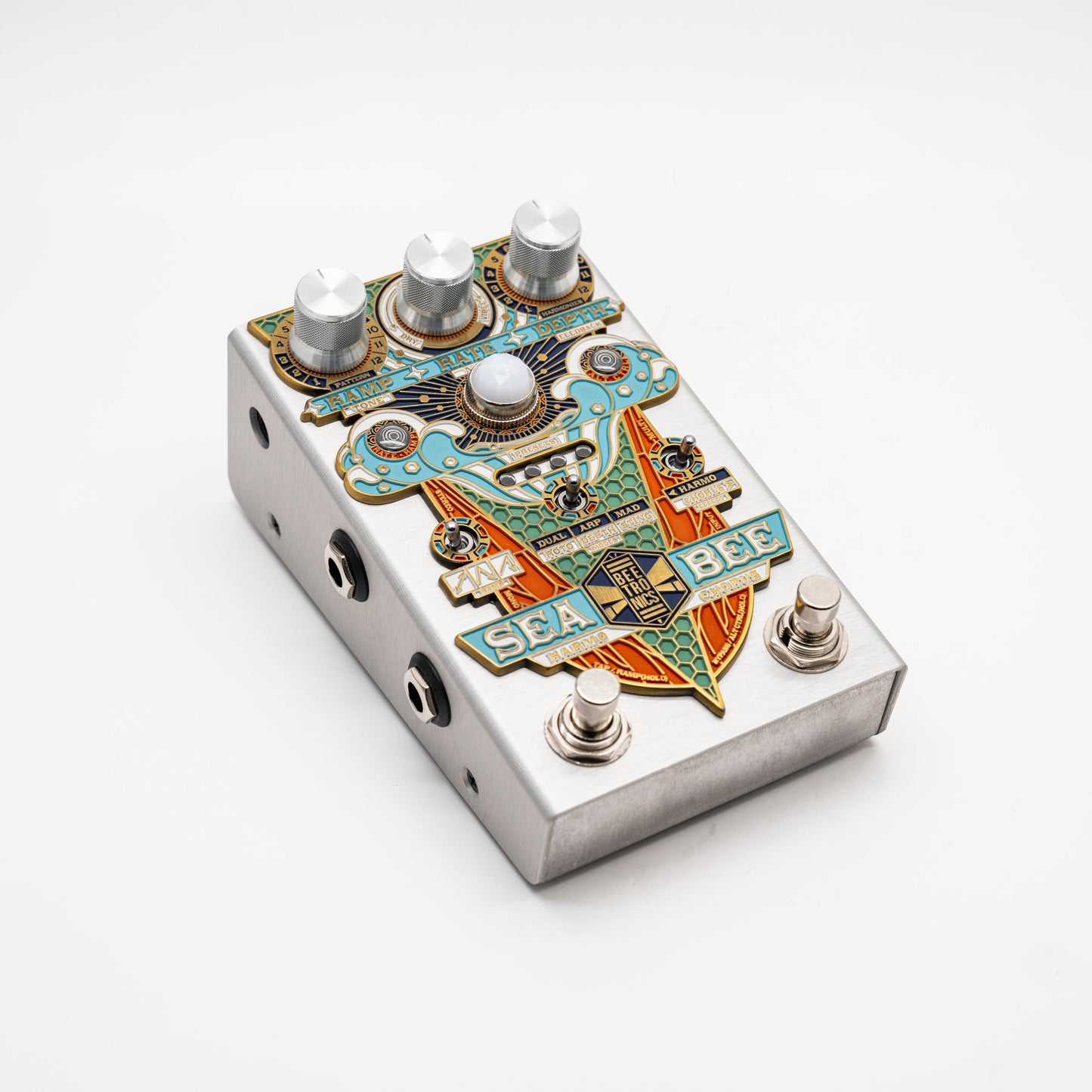 Beetronics Seabee Harmochorus Pedal Para Guitarra