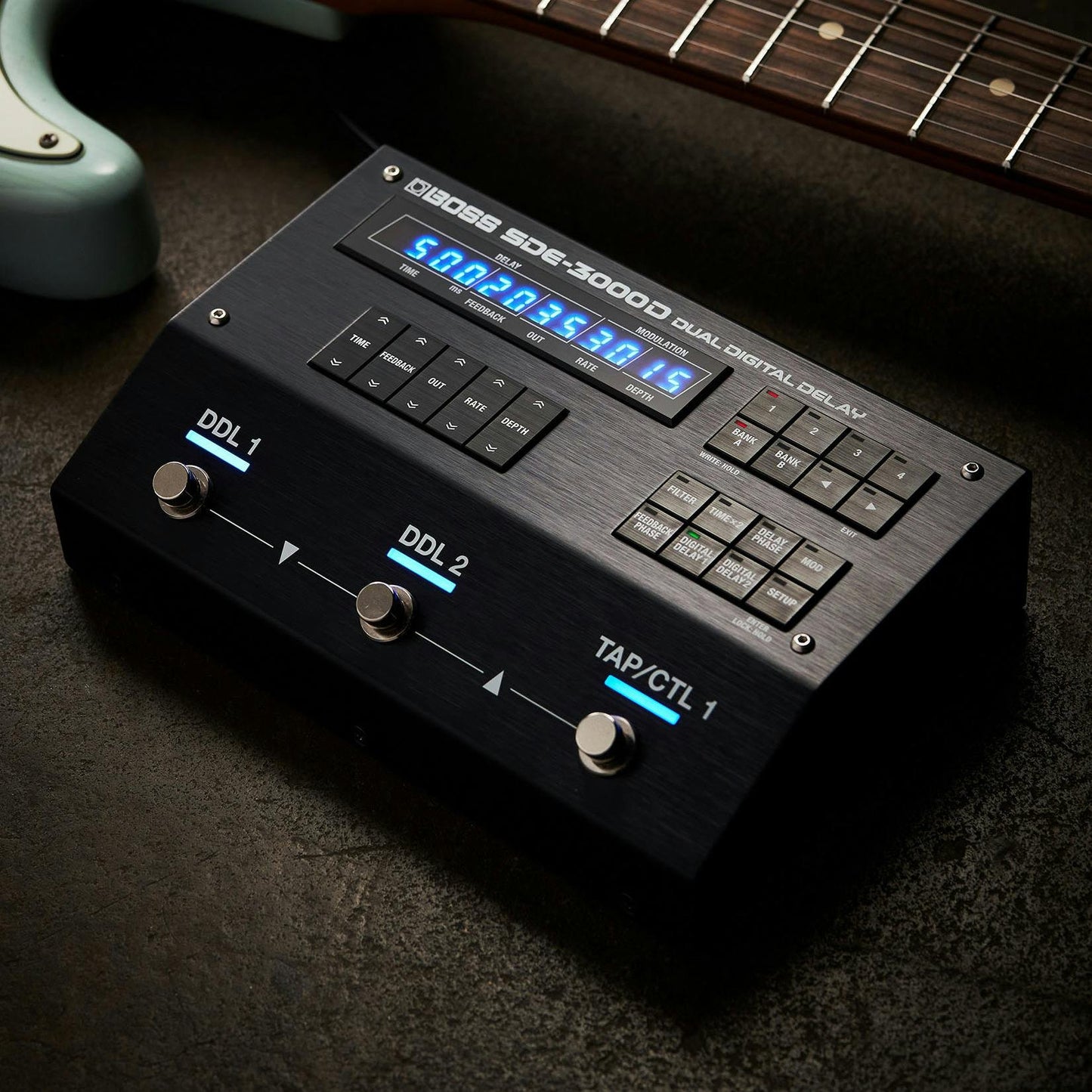 Boss SDE-3000D Dual Digital Delay