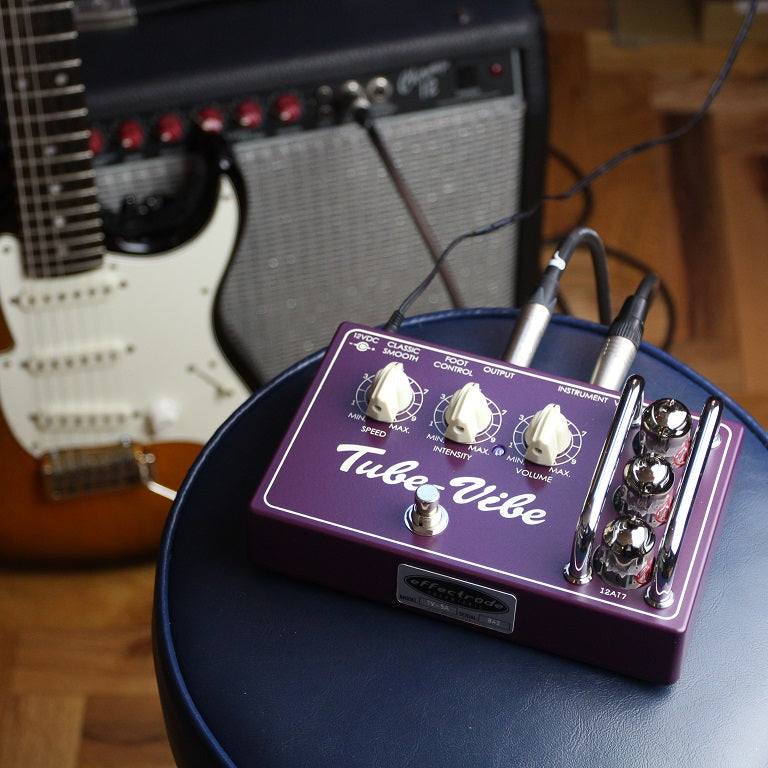 Tube-Vibe Pedal Para Guitarra