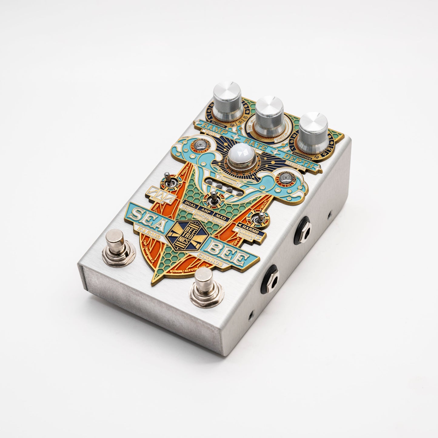Beetronics Seabee Harmochorus Pedal Para Guitarra