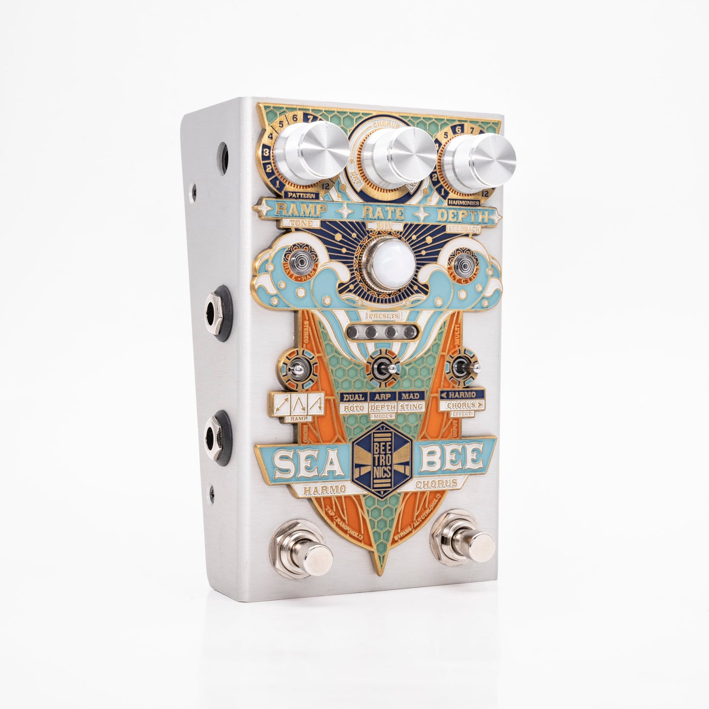 Beetronics Seabee Harmochorus Pedal Para Guitarra