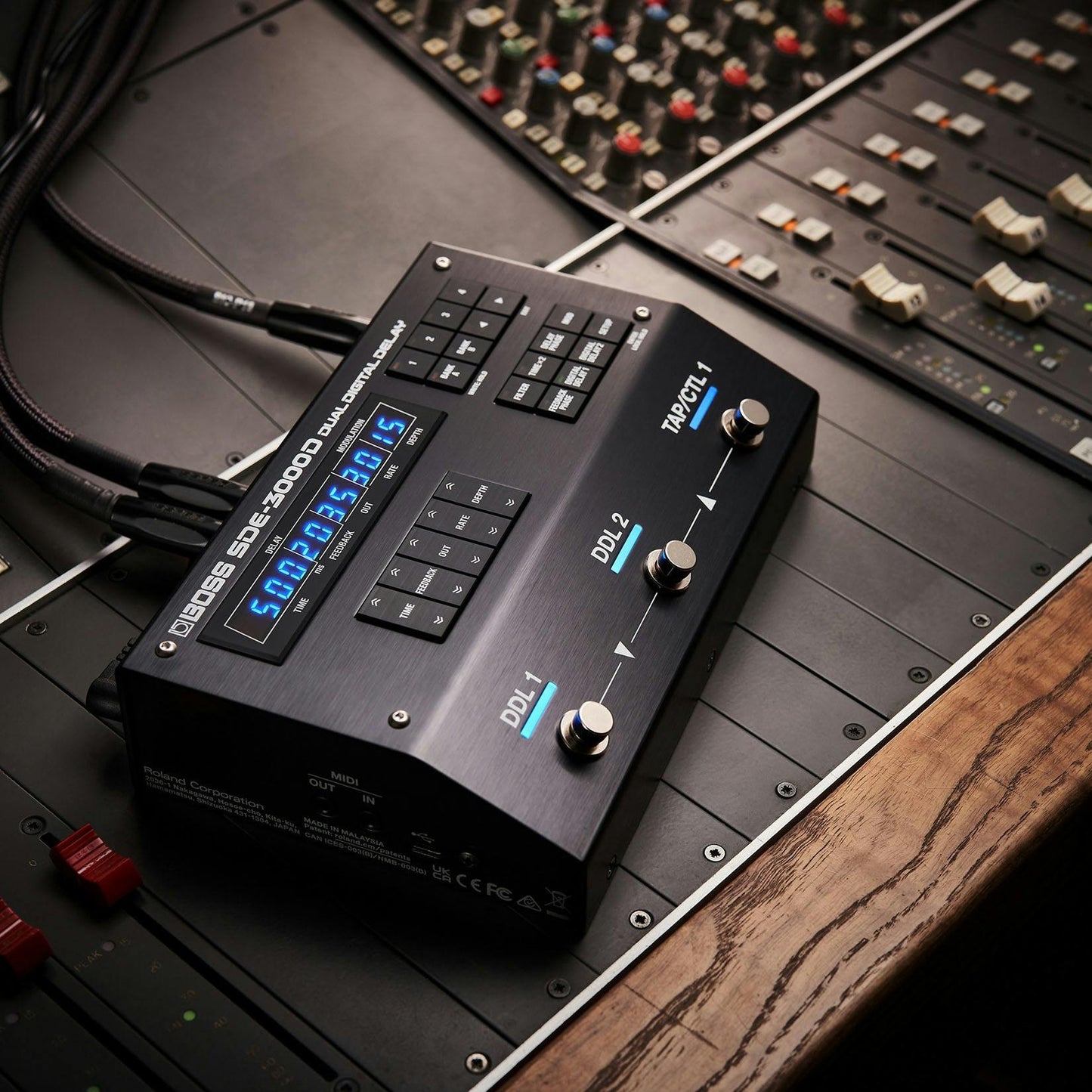 Boss SDE-3000D Dual Digital Delay