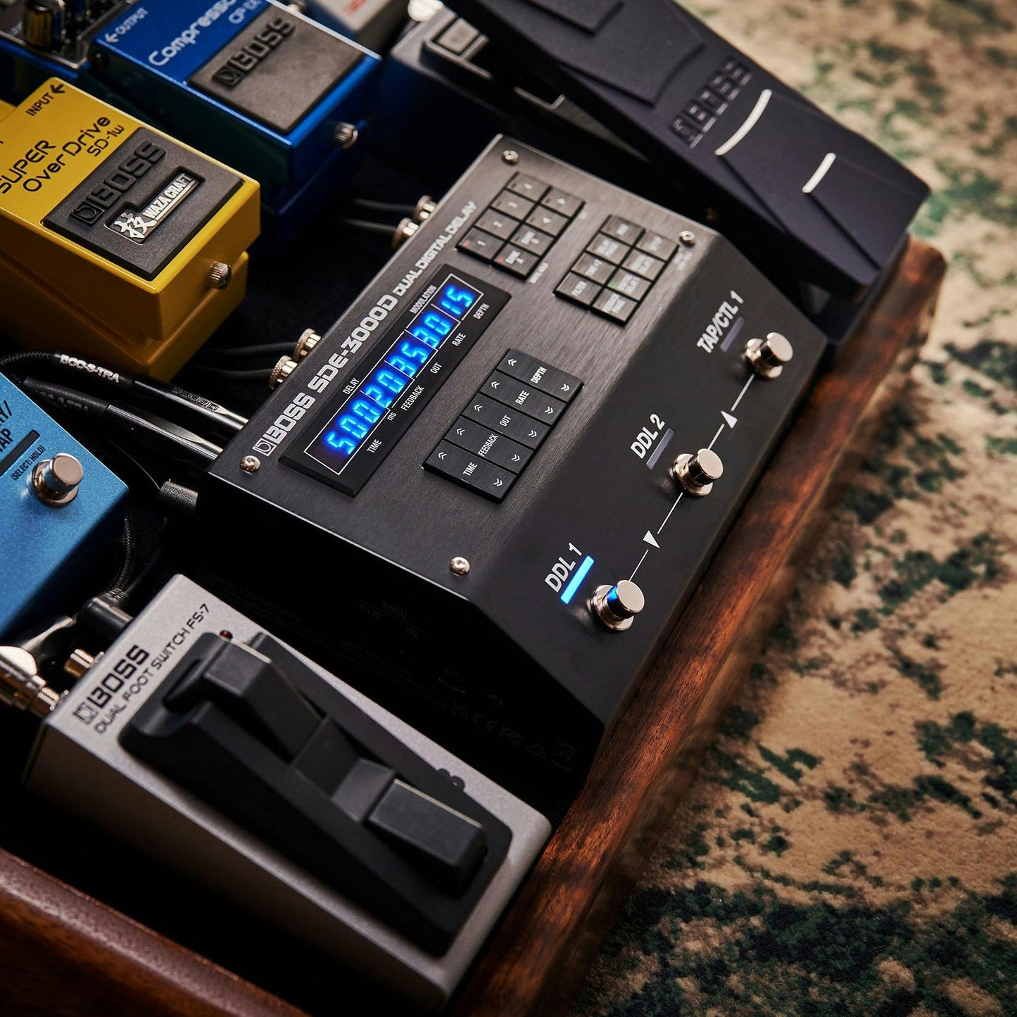 Boss SDE-3000D Dual Digital Delay