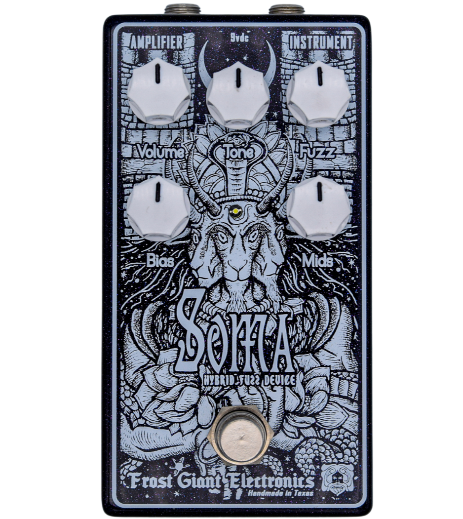 Frost Giant Soma Fuzz Pedal Para Guitarra