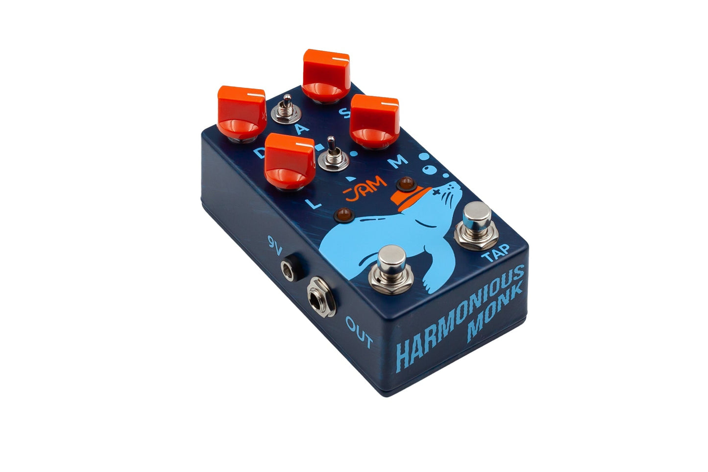 Harmonious Monk Mk2 Pedal Para Guitarra