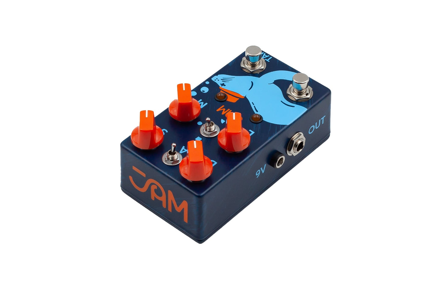 Harmonious Monk Mk2 Pedal Para Guitarra