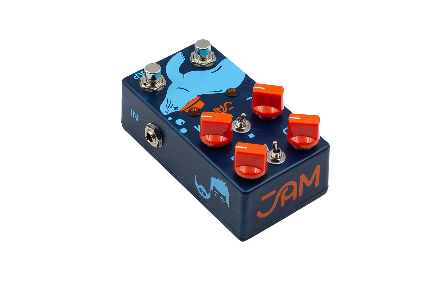 Harmonious Monk Mk2 Pedal Para Guitarra