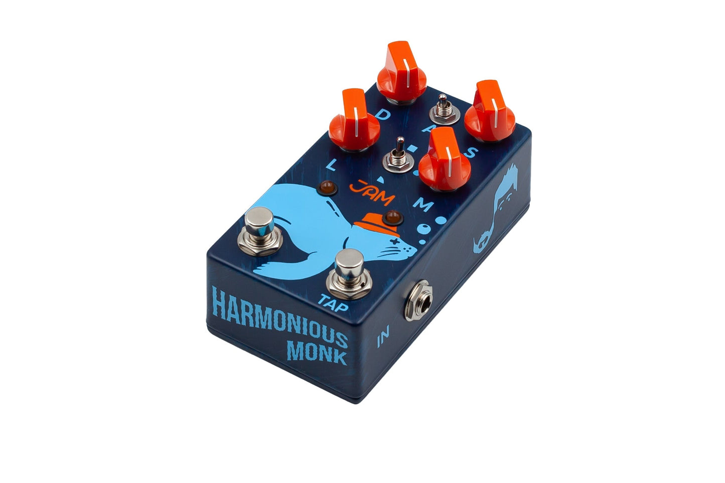 Harmonious Monk Mk2 Pedal Para Guitarra