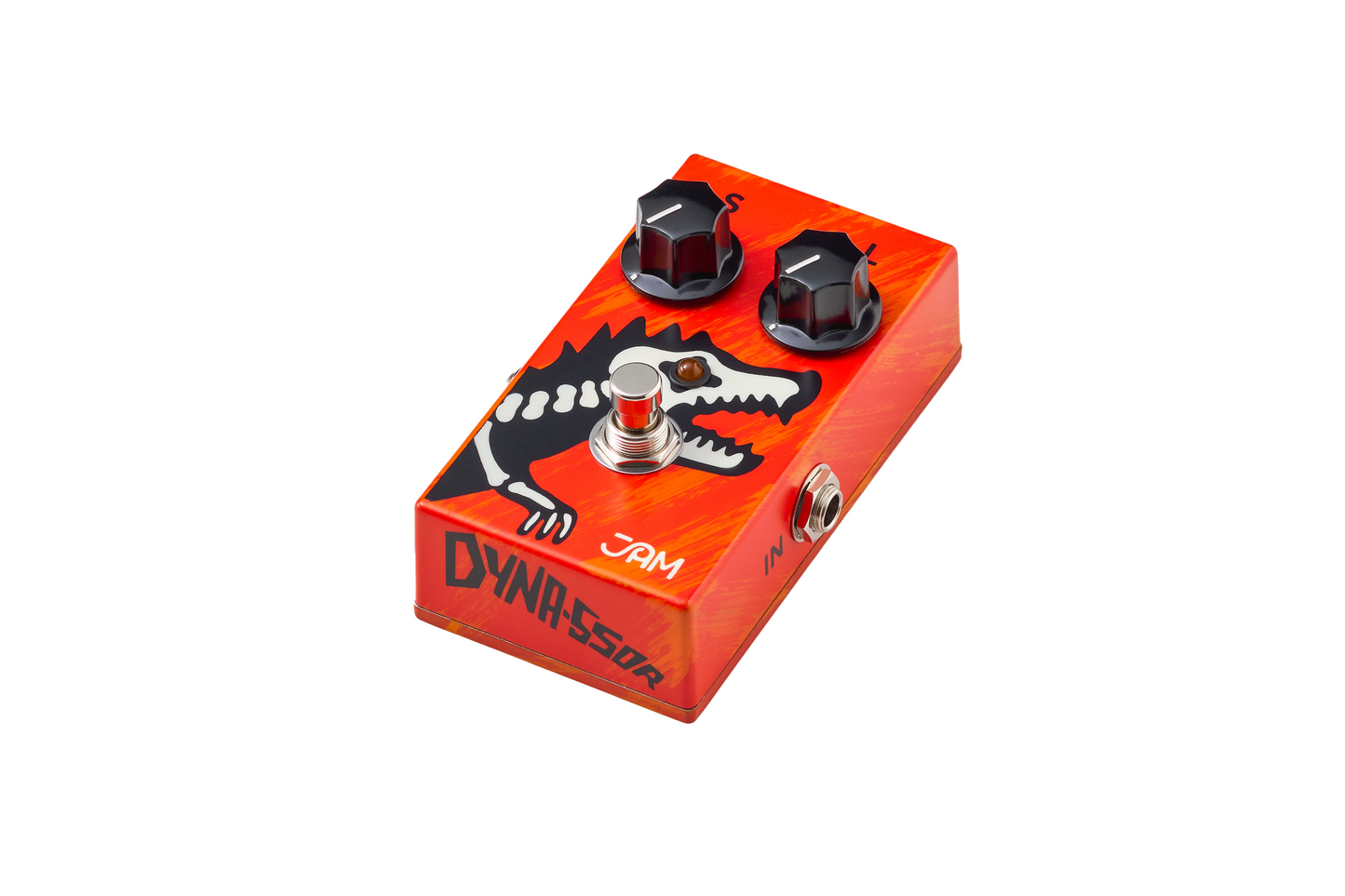 Dyna-Ssor Compressor Pedal Para Guitarra