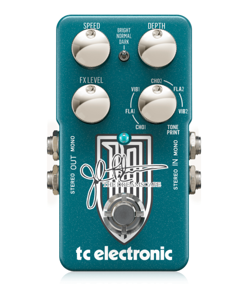 Tc Electronic The Dreamscape John Petrucci Signature Pedal Para Guitarra