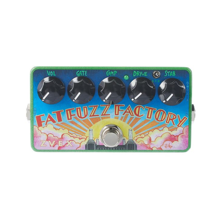 Vexter Fat Fuzz Factory Pedal Para Guitarra