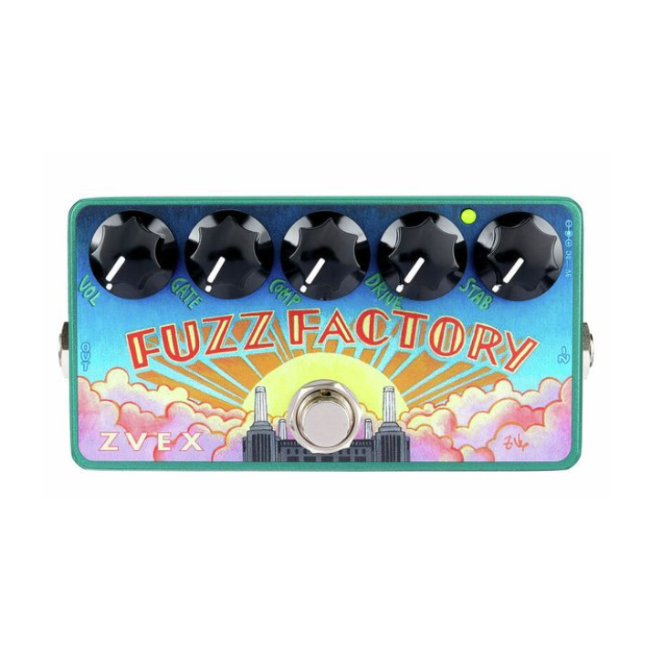 Vexter Fuzz Factory Pedal Para Guitarra