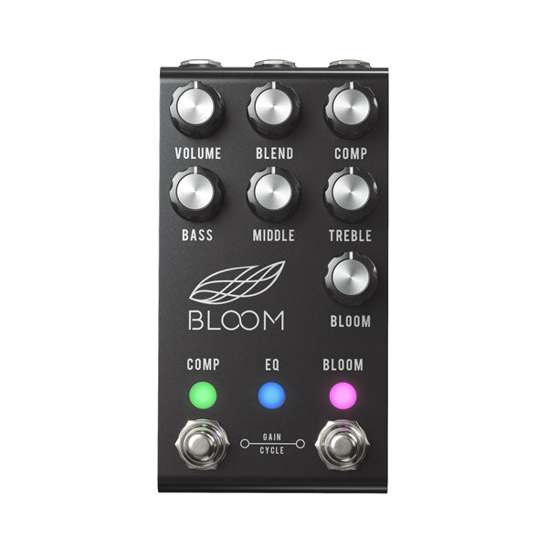 Bloom V2 Black Pedal Para Guitarra