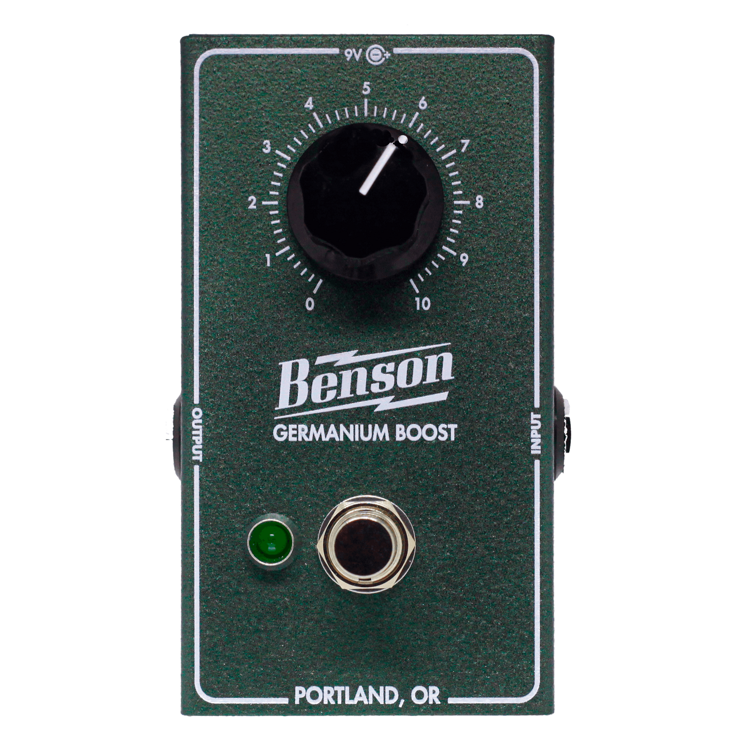 Benson Amps Germanium Boost Pedal Para Guitarra