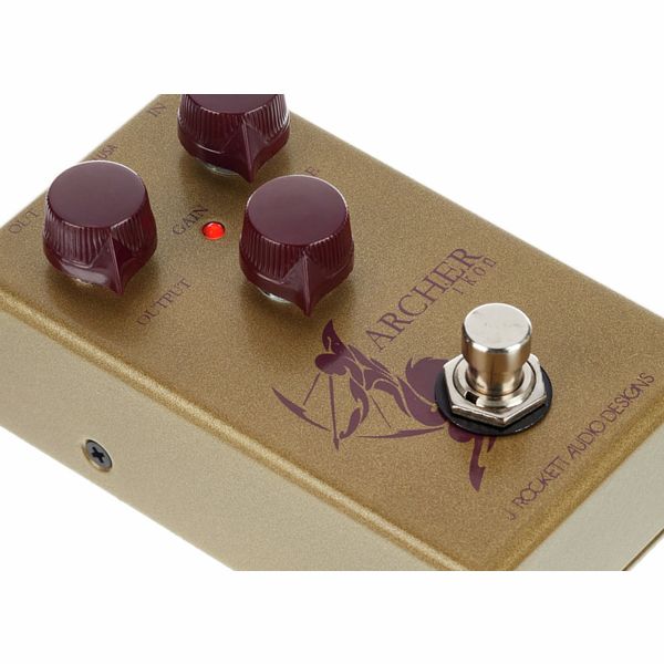 J. Rockett Archer Ikon Pedal Para Guitarra E Contrabaixo