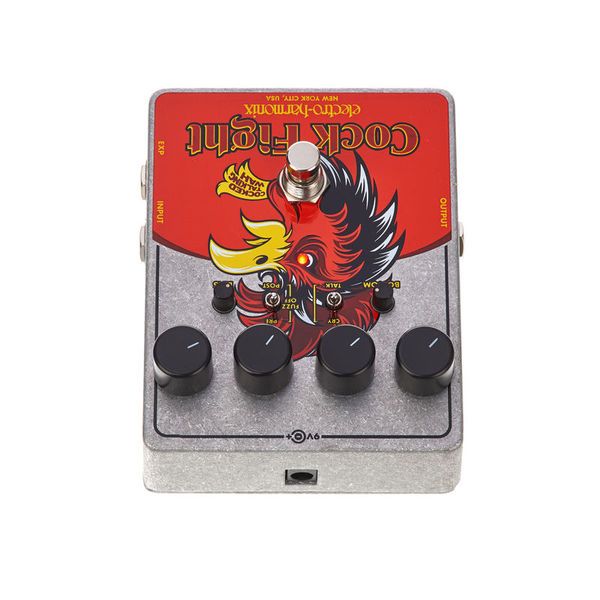 Electro Harmonix Cock Fight Cocked Wah Pedal Para Guitarra