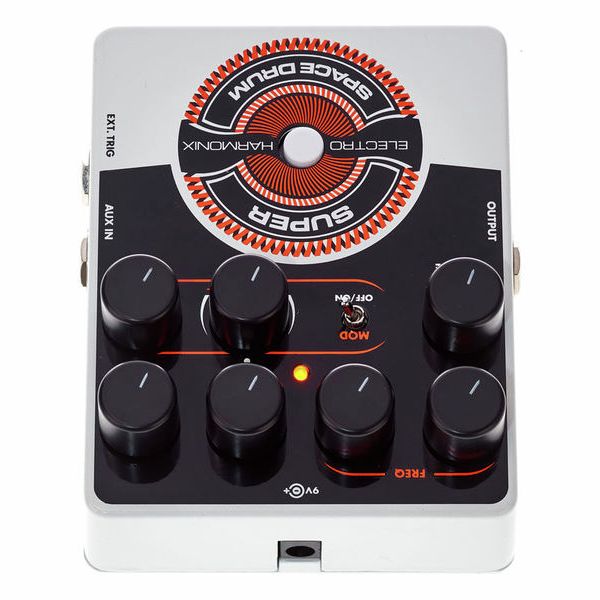 Electro Harmonix Super Space Drum Pedal Para Guitarra E Contrabaixo