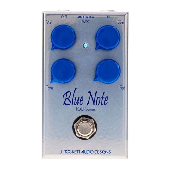 J. Rockett Blue Note Tour Series Pedal Para Guitarra E Contrabaixo