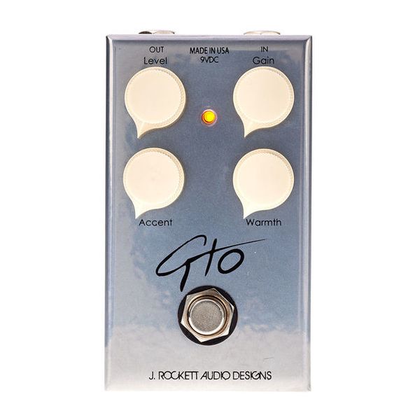 J. Rockett Gto Pedal Para Guitarra E Contrabaixo