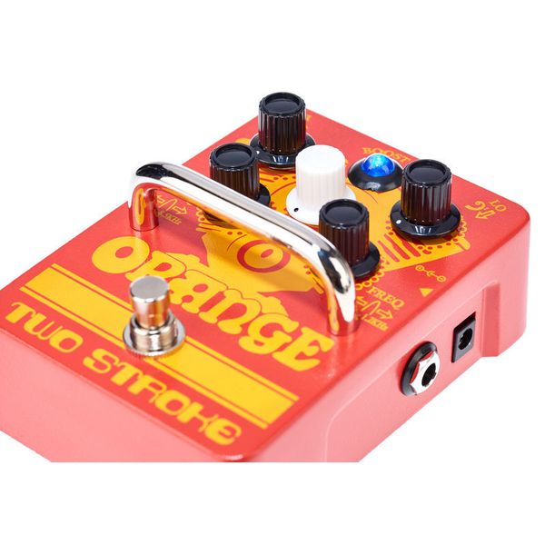 Orange Two Stroke Pedal Para Guitarra E Contrabaixo