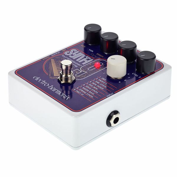 Electro Harmonix Synth9 Synthesizer Machine Pedal Para Guitarra E Contrabaixo