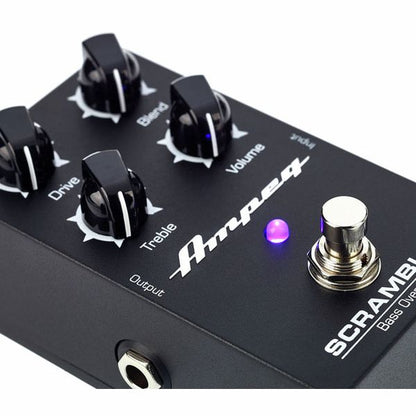 Scrambler Bass Overdrive Pedal Para Contrabaixo