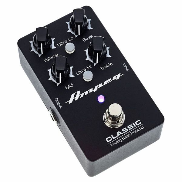 Classic Analog Bass Preamp Pedal Para Contrabaixo