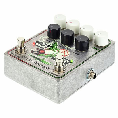 Electro Harmonix Hot Wax Dual Overdrive Pedal Para Guitarra E Contrabaixo