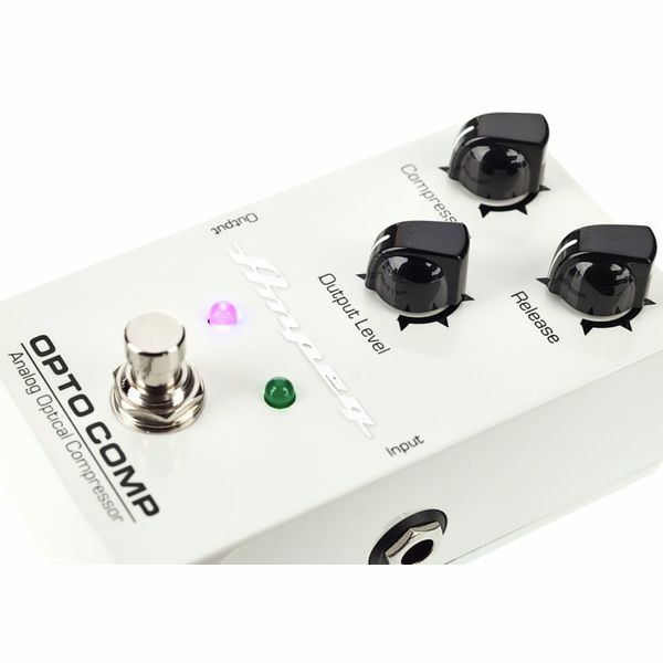 Opto Comp Analogue Bass Compressor Pedal Para Contrabaixo