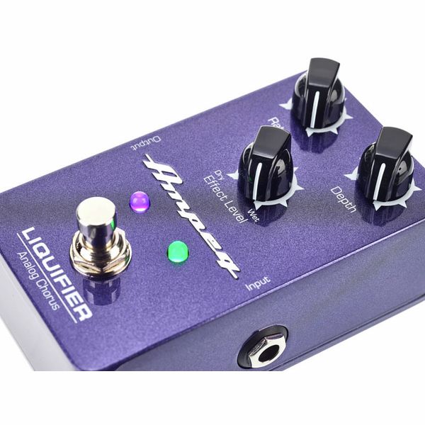 Liquifier Analogue Bass Chorus Pedal Para Contrabaixo