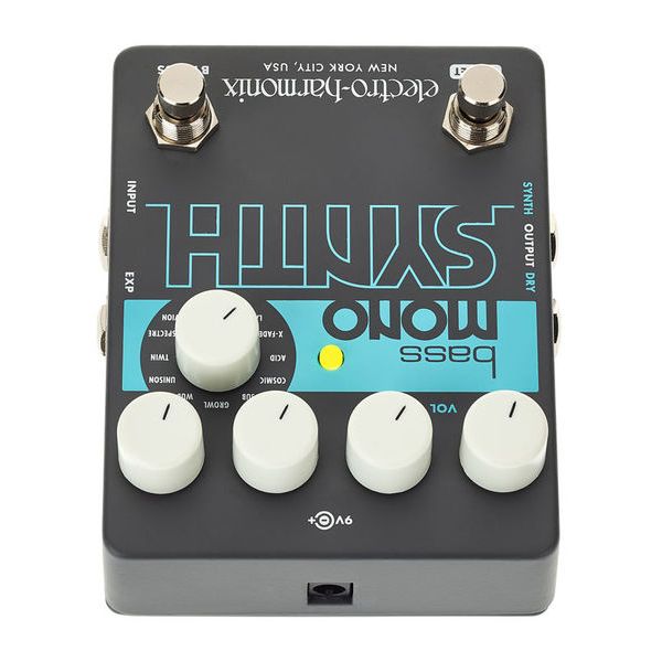 Electro Harmonix Bass Mono Synth Pedal Para Contrabaixo