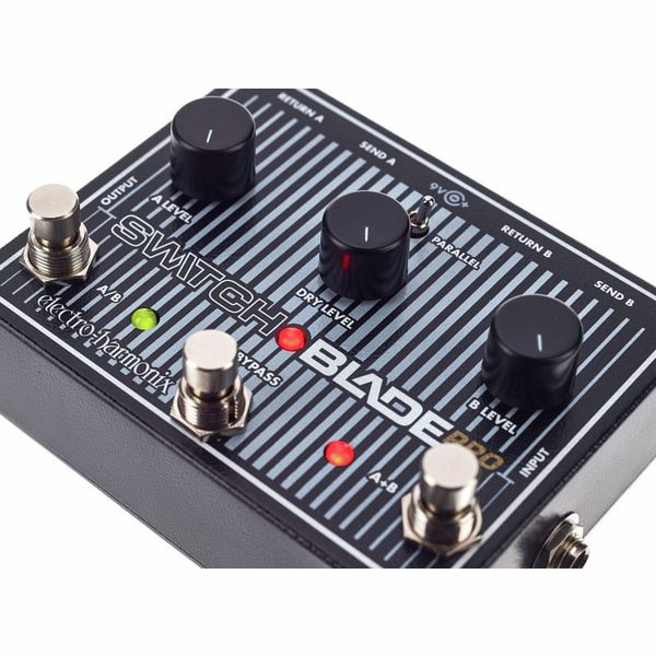 Electro Harmonix Switchblade Pro Pedal Para Guitarra E Contrabaixo