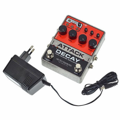 Electro Harmonix Attack Decay Tape Reverse Simulator Pedal Para Guitarra