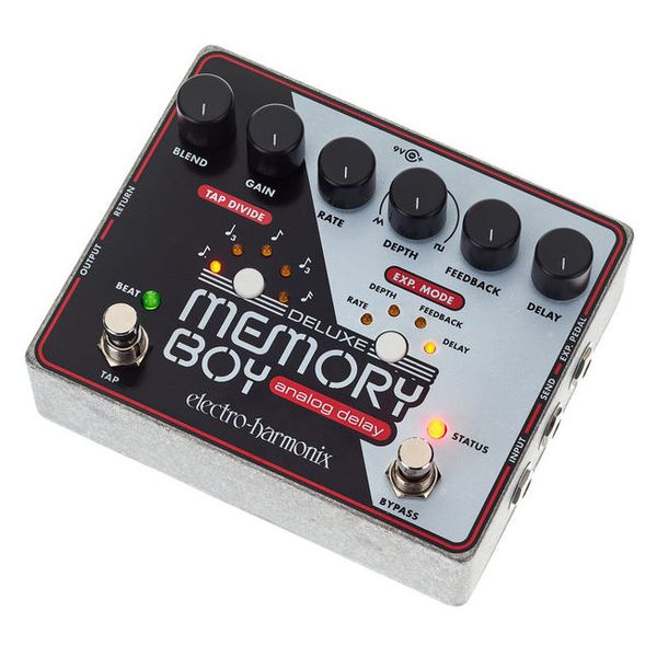 Electro Harmonix Deluxe Memory Boy Pedal Para Guitarra E Contrabaixo