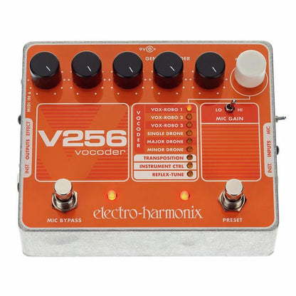 Electro Harmonix V256 Vocoder Pedal Para Guitarra